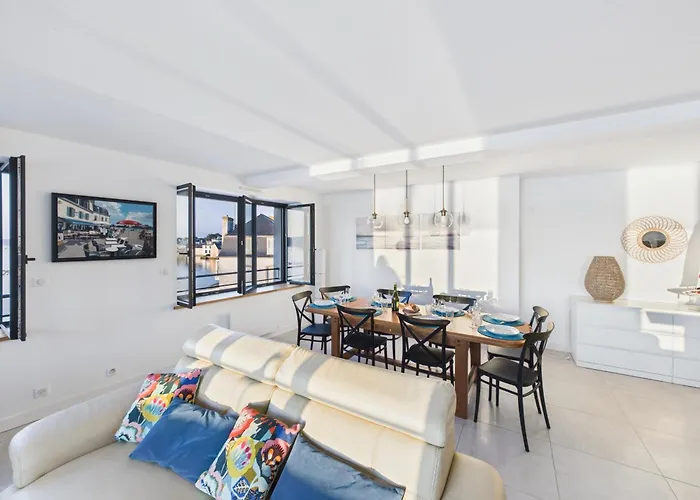 Appartement Vue Sur La Mer A L\'Ile Tudy !