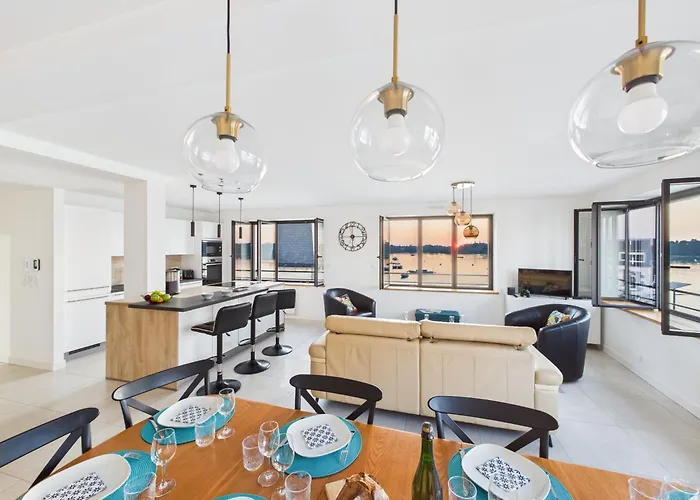 Appartement Vue Sur La Mer A L\'Ile Tudy !