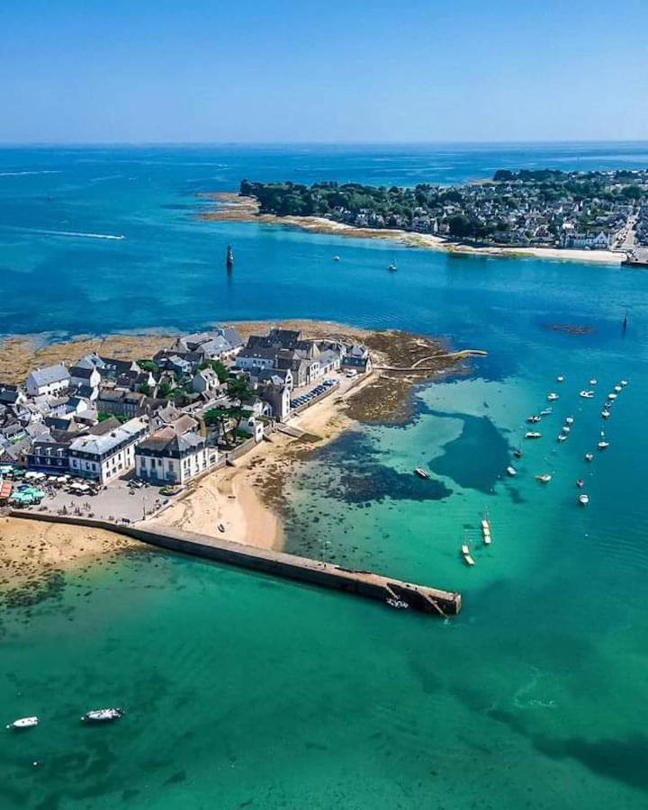 Vue Sur La A L'ile Tudy ! Île-Tudy