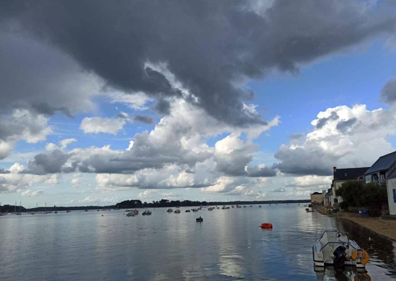 Vue Sur La A L'ile Tudy !