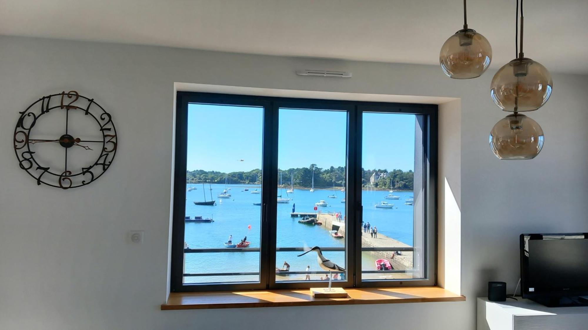 Vue Sur La A L'ile Tudy ! Île-Tudy
