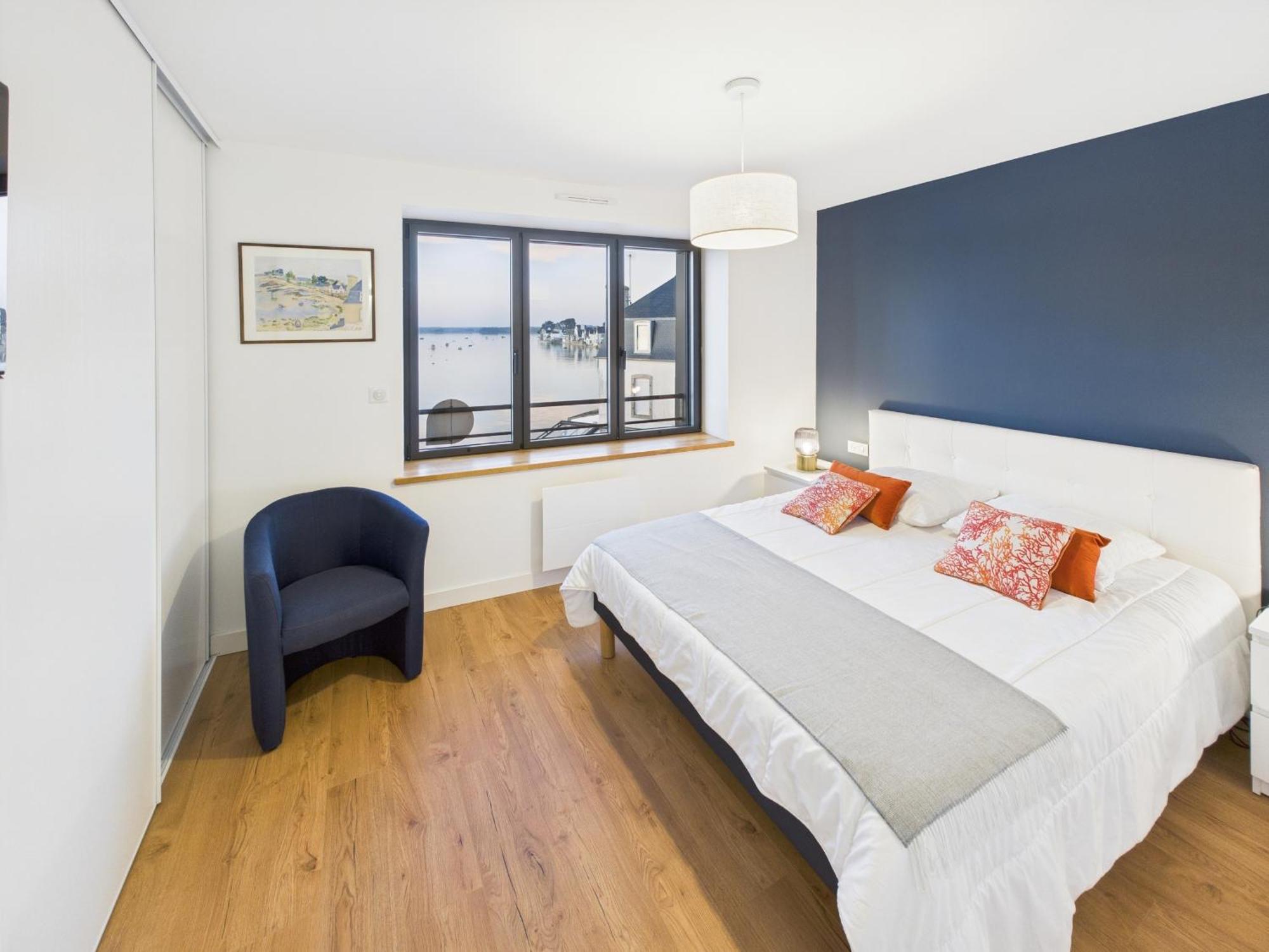 Vue Sur La A L'ile Tudy ! Appartement *