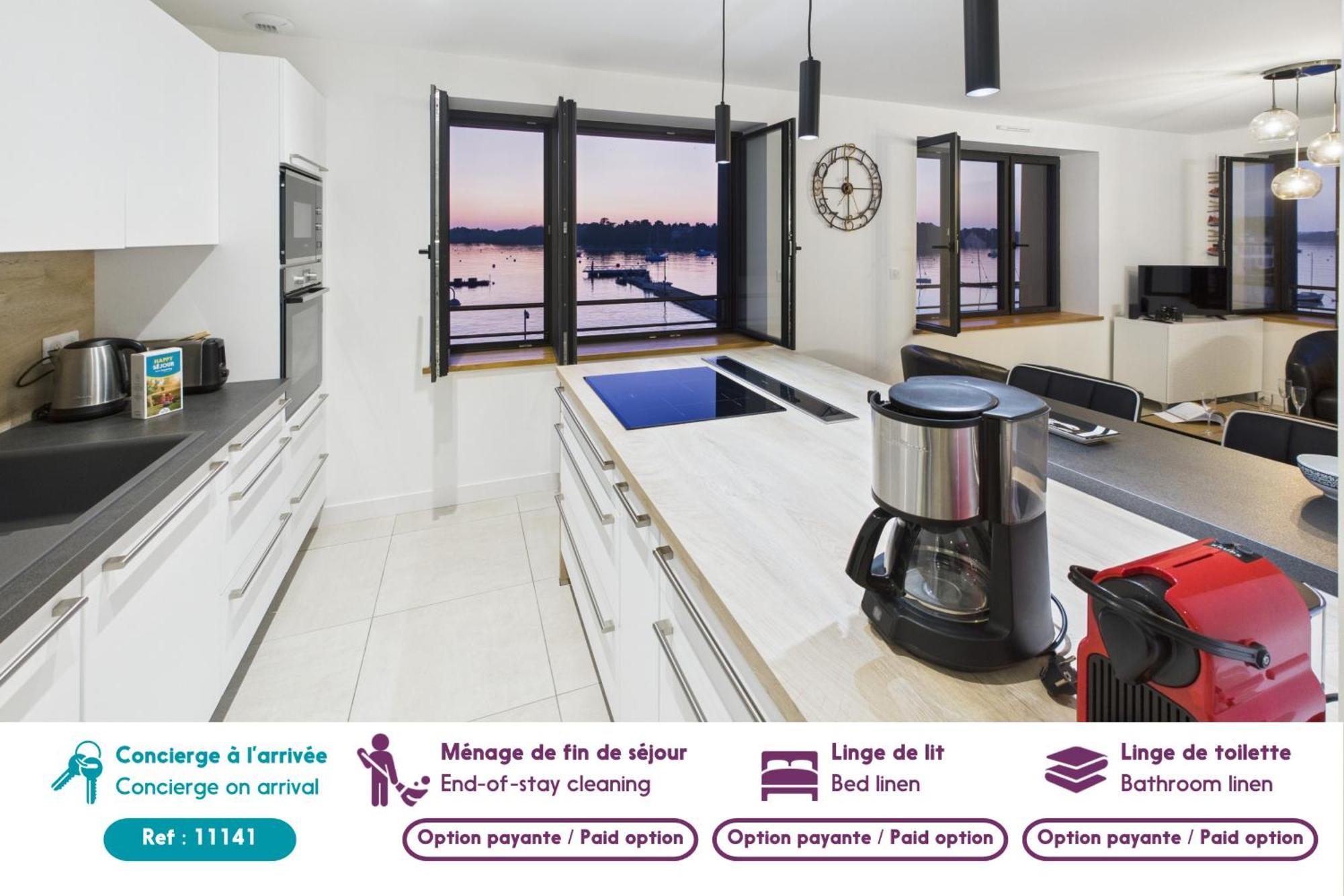 Appartement Vue Sur La A L'ile Tudy ! *